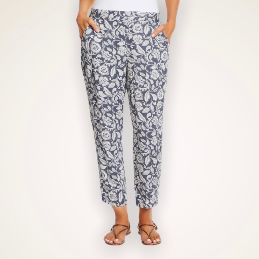 Jessica Simpson Pull-On Pant Floral - Size M